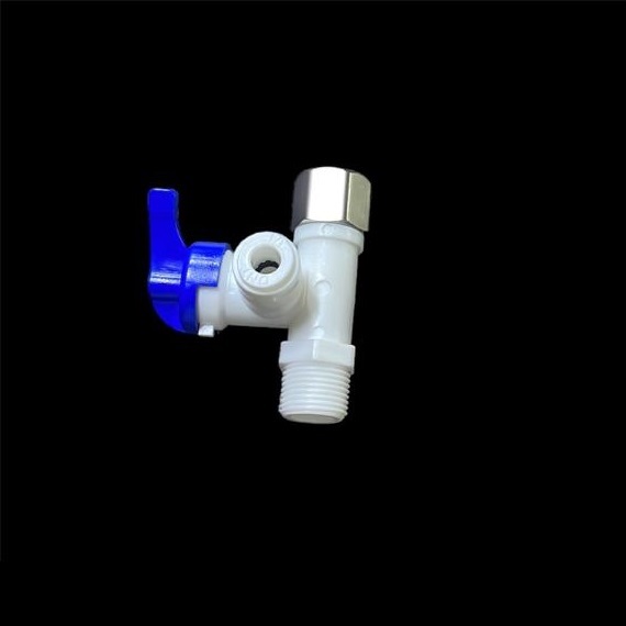 3/8" - 4/6" - 3/8" PLASTİK HAT ALMA VANALI